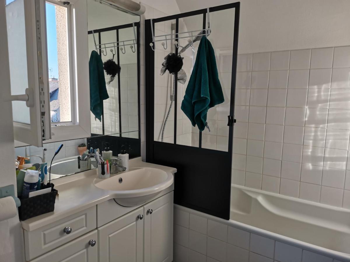Appartamento Chambre très charmante Dinan Esterno foto