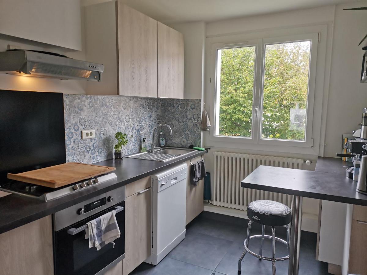 Appartamento Chambre très charmante Dinan Esterno foto
